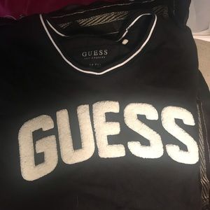 Chenille Guess Sweatshirt